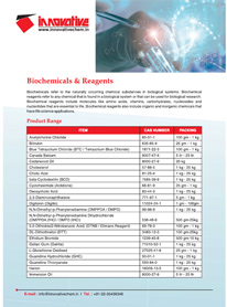 Biochemicals & Reagents