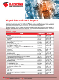 Organic Intermediates & Reagents