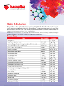 Stains & Indicators